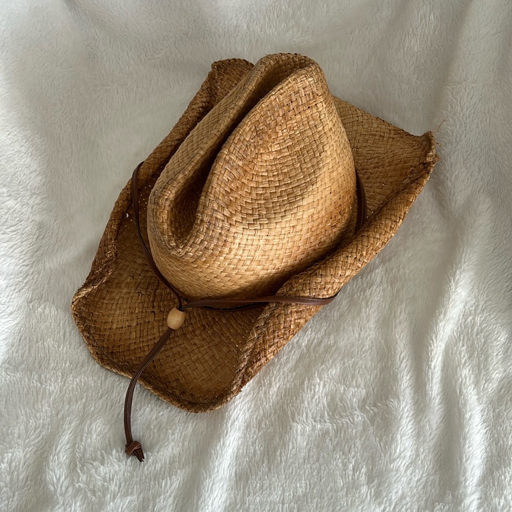 Women’s Distressed Cowboy Hat